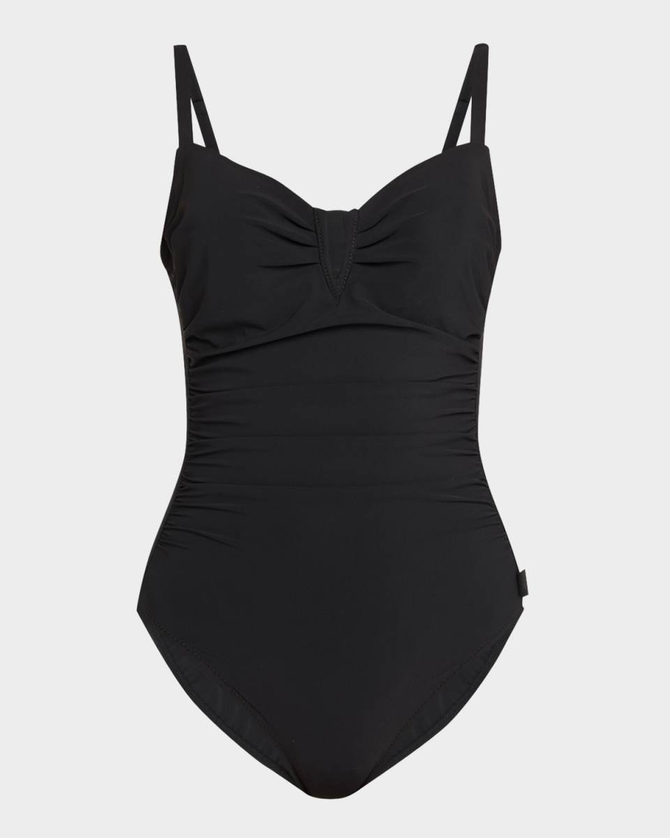 Tank Open-Back One-Piece Swimsuit